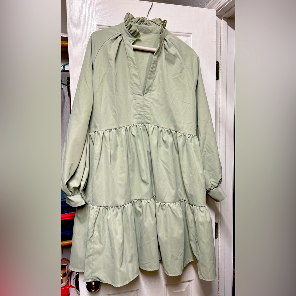 Long sleeve dress